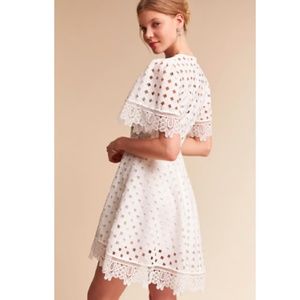 La Maison Talulah White Eyelet Dress